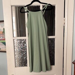 Madewell Sage Green Tennis Dress